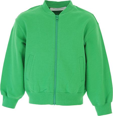 PHILOSOPHY FELPA FULL ZIP MULTICOLOR