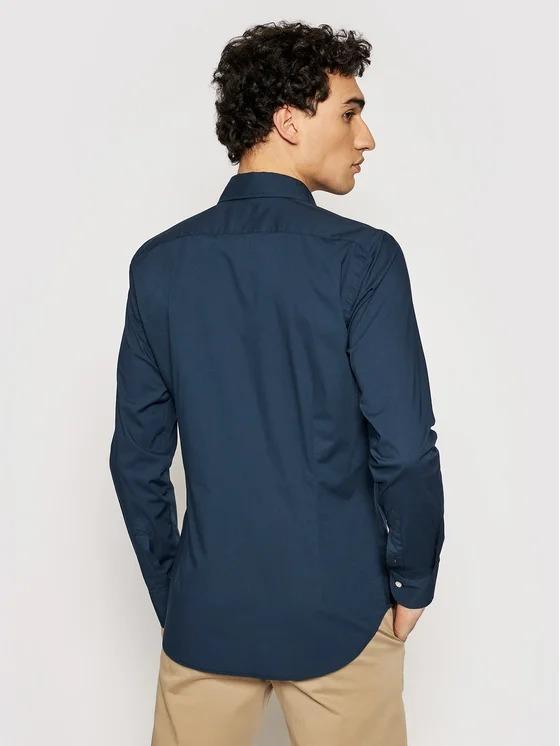 LA MARTINA MAN SHIRT L/S POPLIN STRETCH