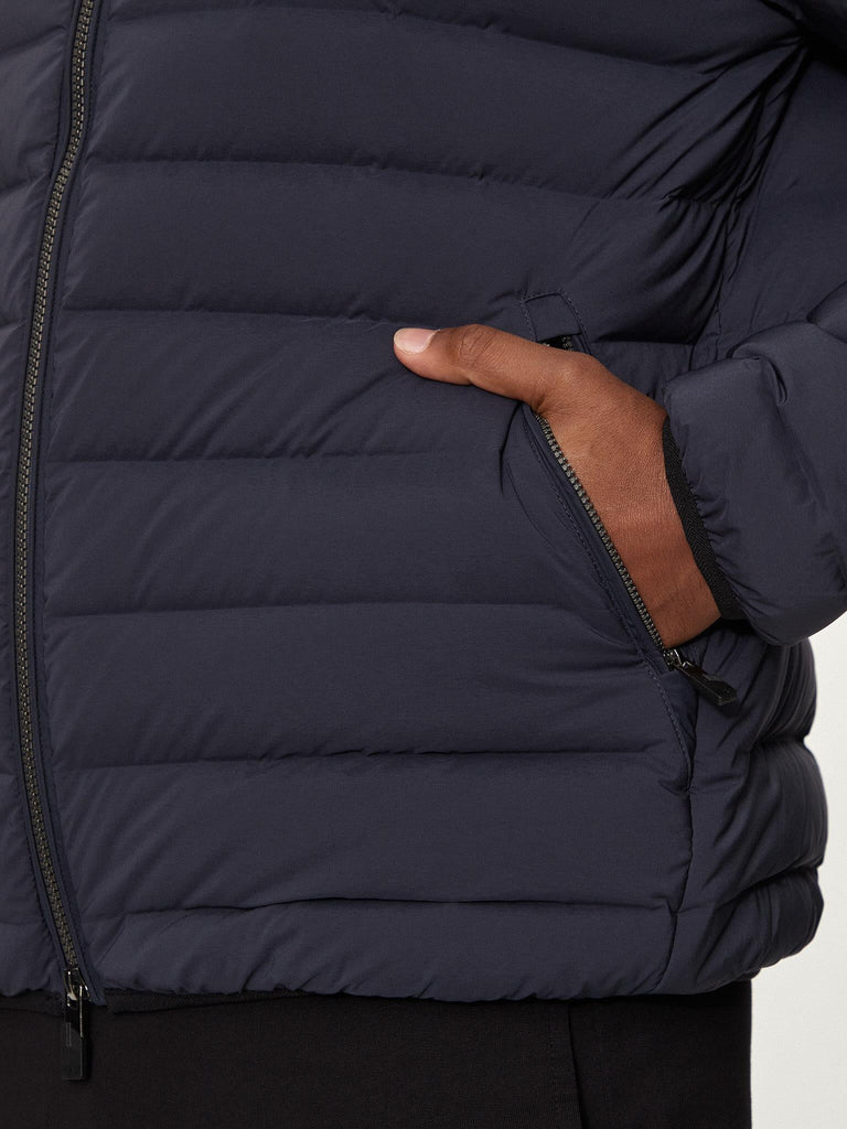 EMPORIO ARMANI EA7 GIACCA PIUMINO