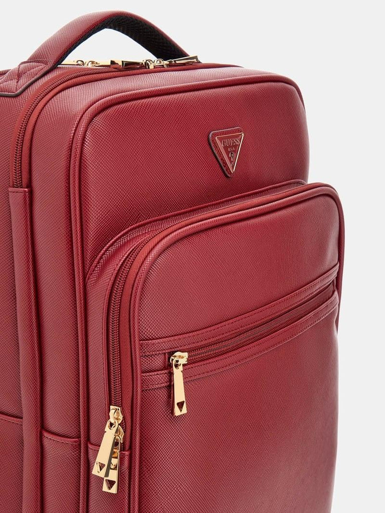 GUESS NOROM ZIP ARND TRAVEL BACKPACK