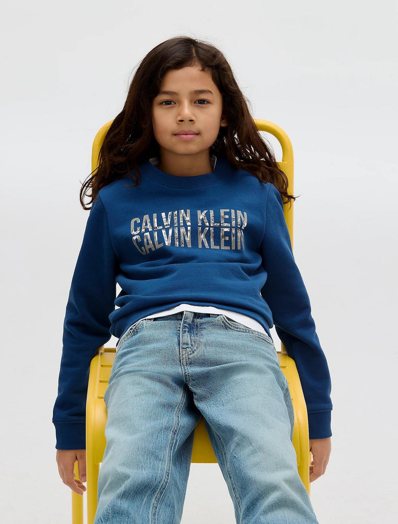CALVIN KLEIN TERRY SEASONAL LOGO CN