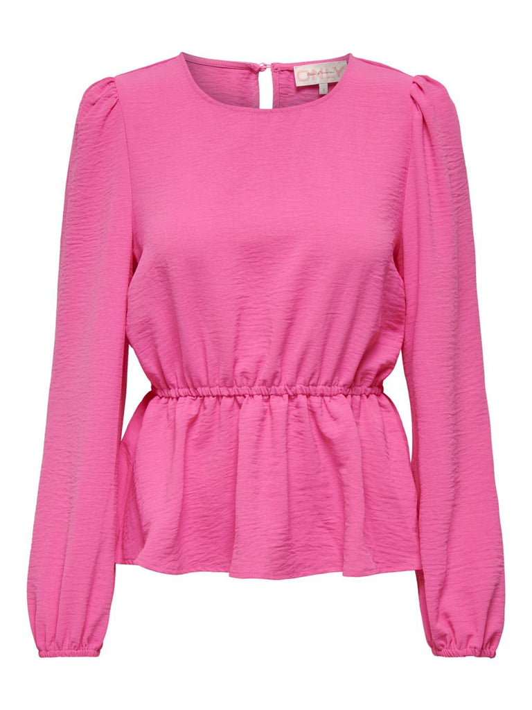 ONLY ONLMETTE DAR L/S O-NECK TOP NOOS WVN