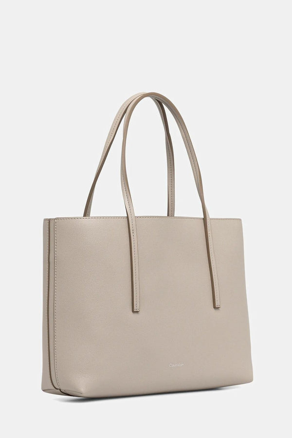 CALVIN KLEIN FOIL LOGO SMALL TOTE