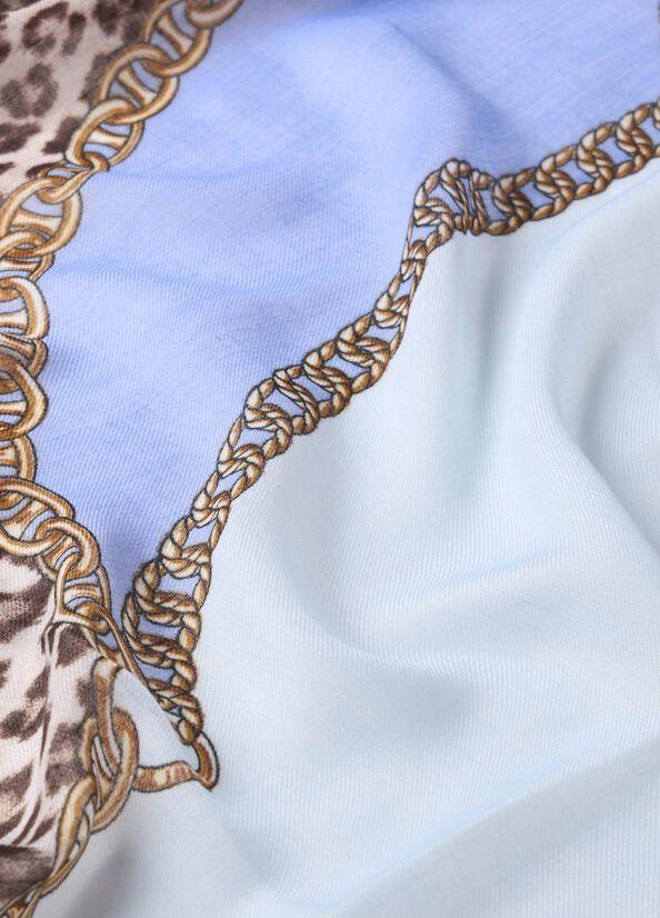 LIU JO ECS FOULARD CHAIN ANIM 120X12