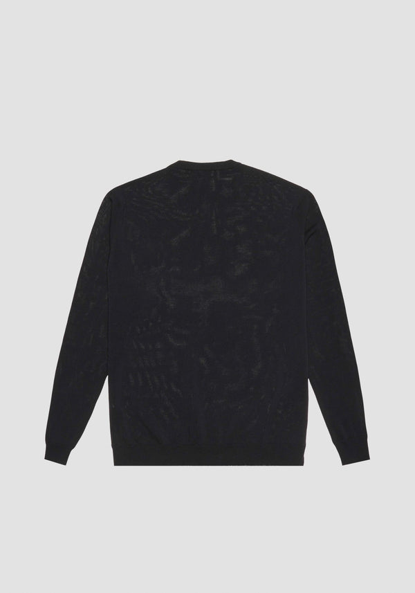 ANTONY MORATO MAGLIA SLIM FIT IN FILATO MIST