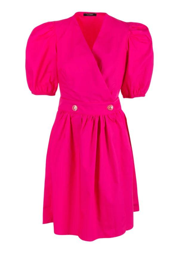 FRACOMINA WRAP DRESS