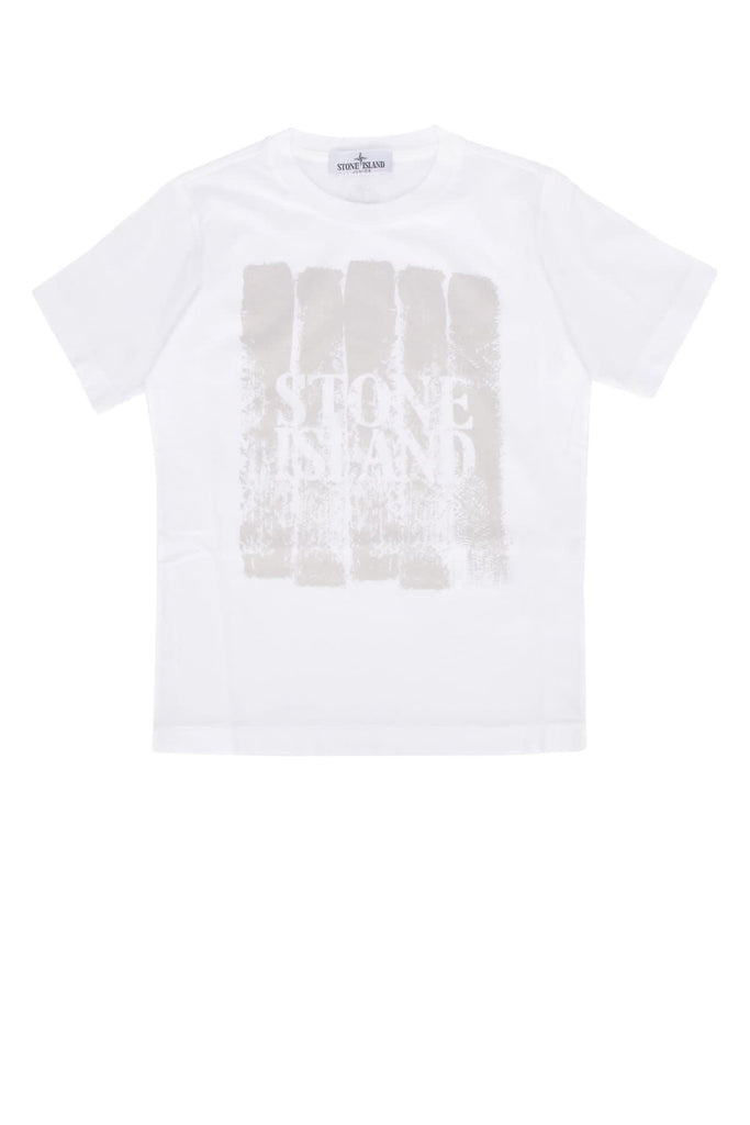 STONE ISLAND JUNIOR T SHIRT