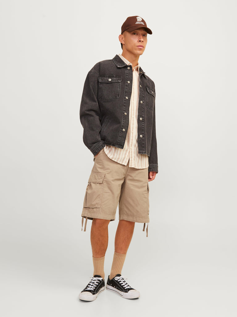 JACK AND JONES JPSTCOLE JJTUCKER CARGO SHORT SN