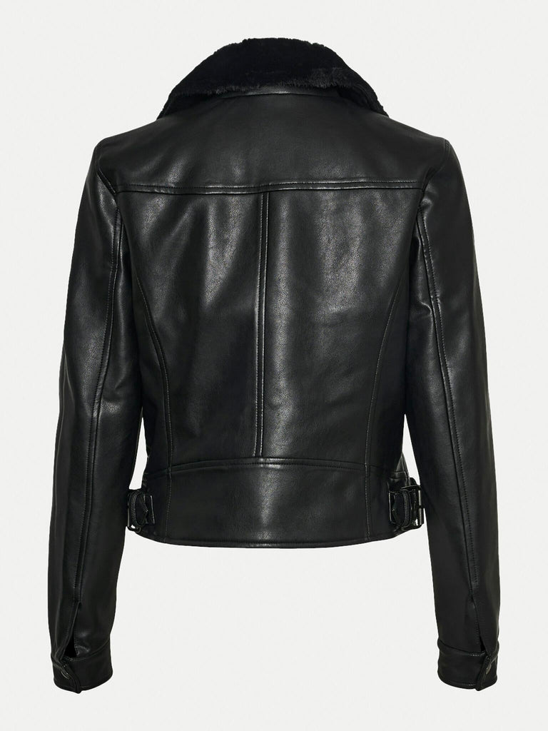 VERO MODA VMHAILEY SHORT COATED JACKET