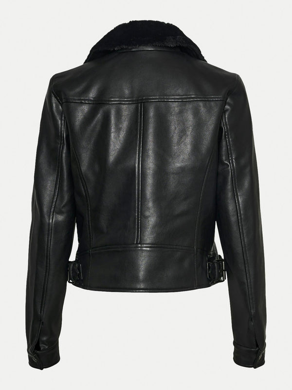 VERO MODA VMHAILEY SHORT COATED JACKET