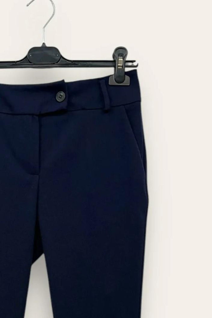 LOVEme Pantalone a sigaretta in crepe