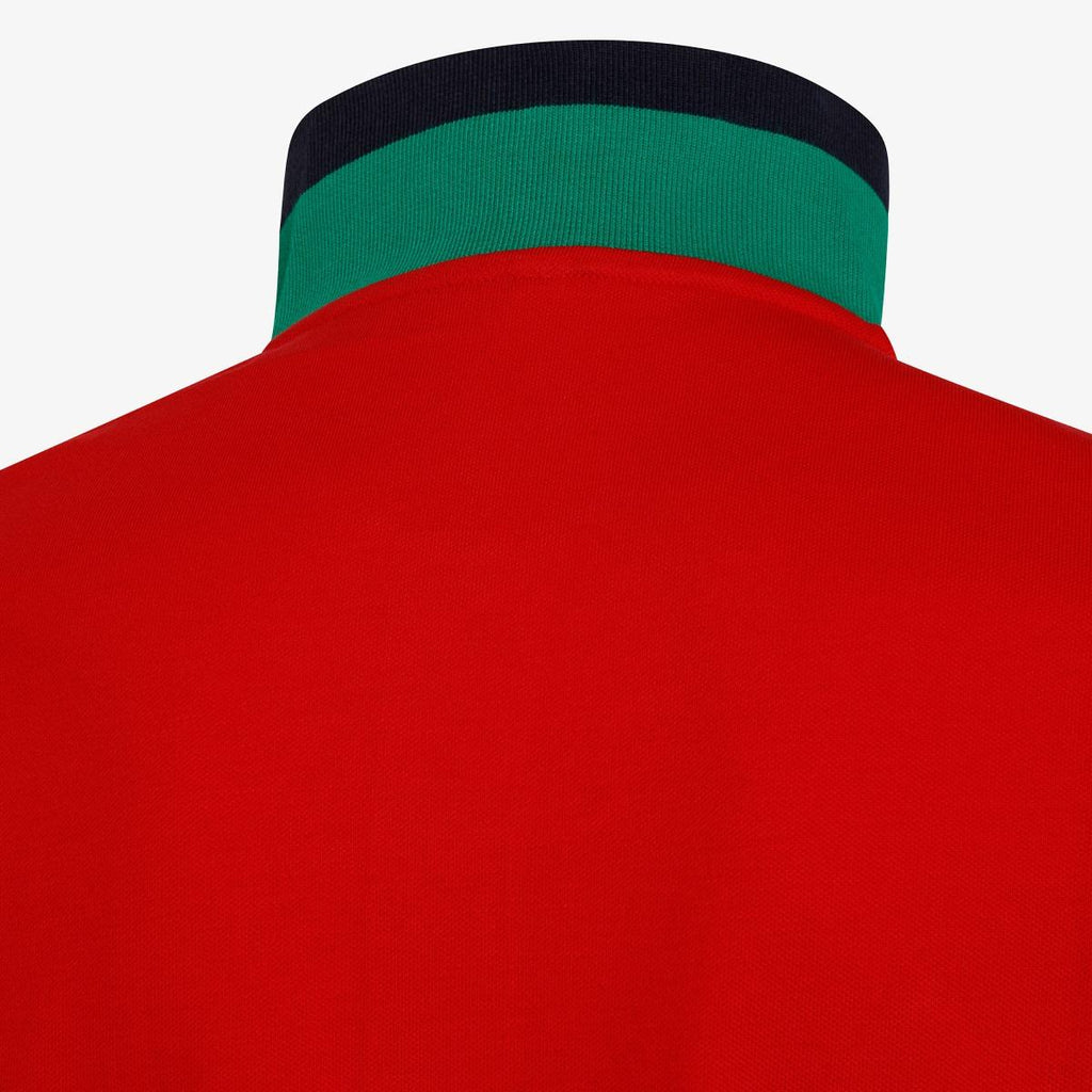 SUN68 POLO PRINT POCKET EL.