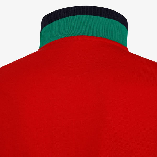 SUN68 POLO PRINT POCKET EL.