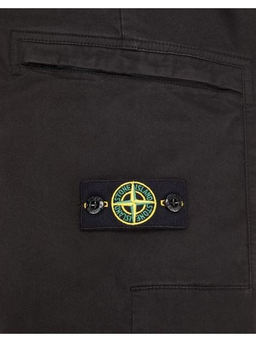 STONE ISLAND JUNIOR PANTALONE SKINNY