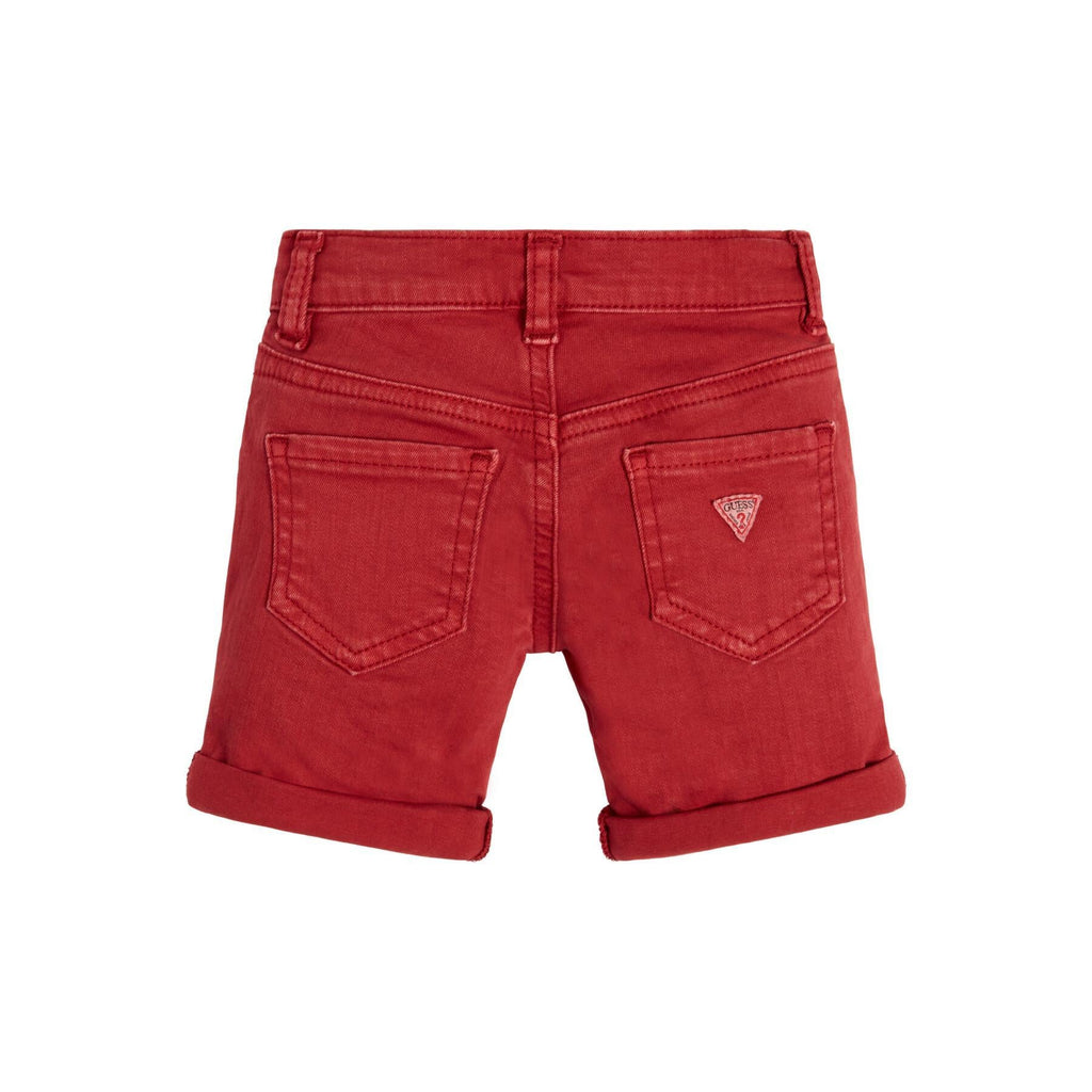GUESS STRETCH BULL DENIM SHORTS_CORE