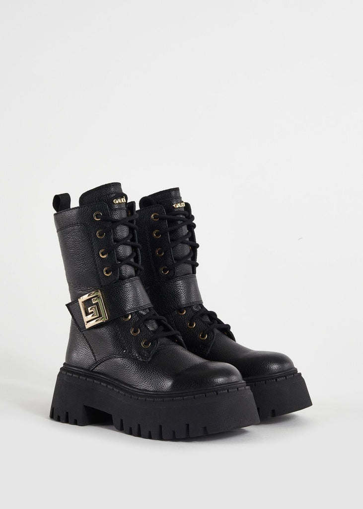 GAUDI TRONCHETTO CORINNE MILLED LEATHER