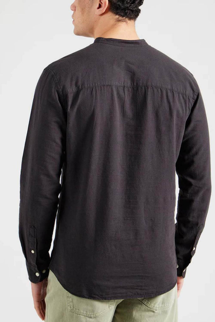 JACK AND JONES JJBREEZE HALF PLACKET SHIRT LS