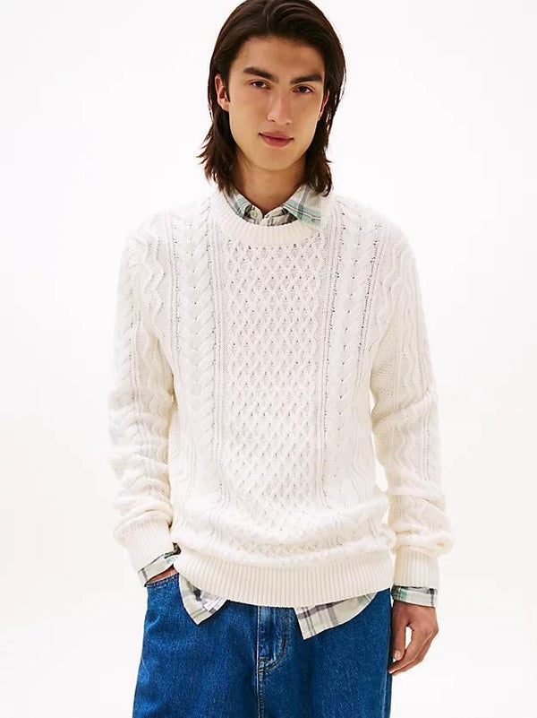 TOMMY JEANS TJM SLM BADGE CABLE