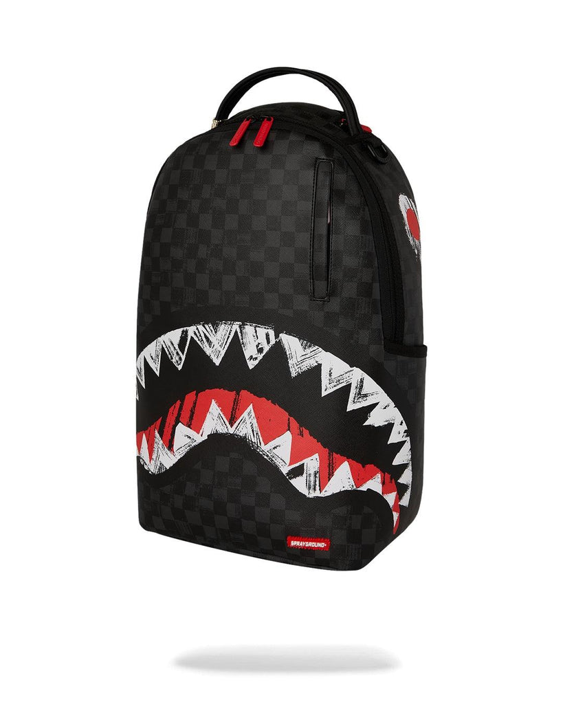SPRAYGROUND SCRIBBLE SHARK BACKPACK