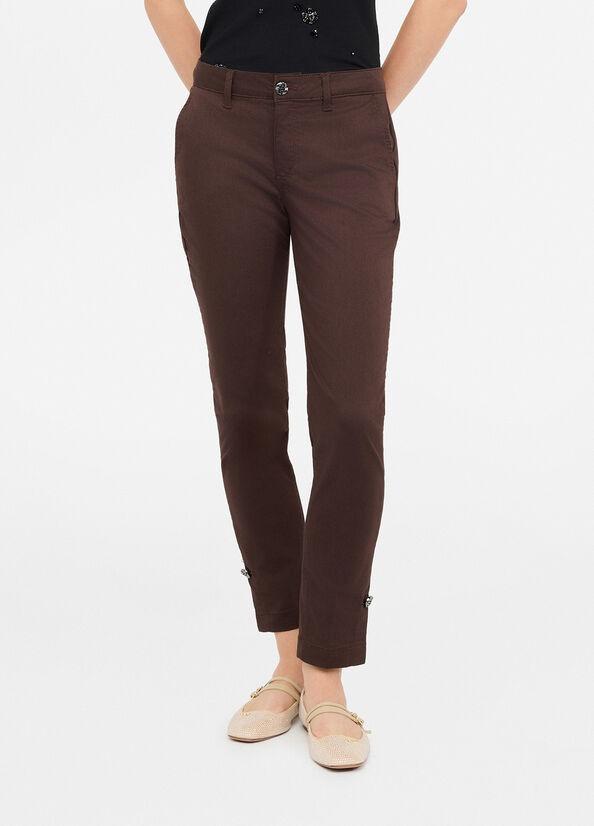 LIU JO PANT.CHINO CHIC REG.W.