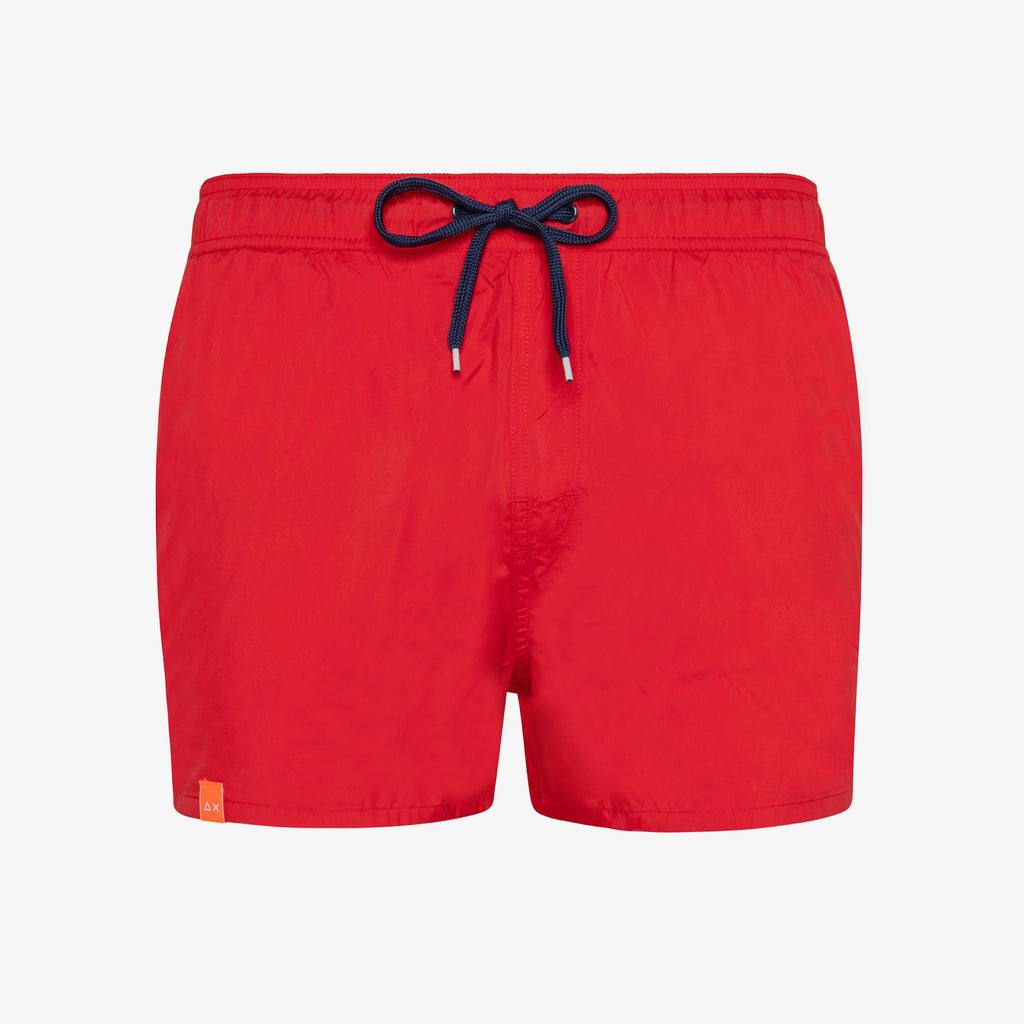 SUN68 SWIM PANT WATER PRINT