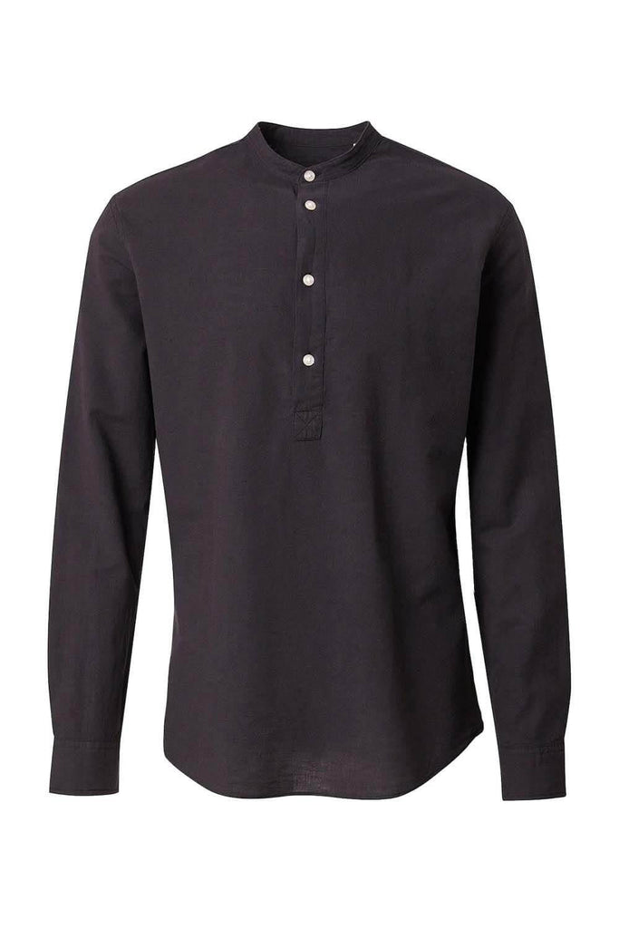 JACK AND JONES JJBREEZE HALF PLACKET SHIRT LS