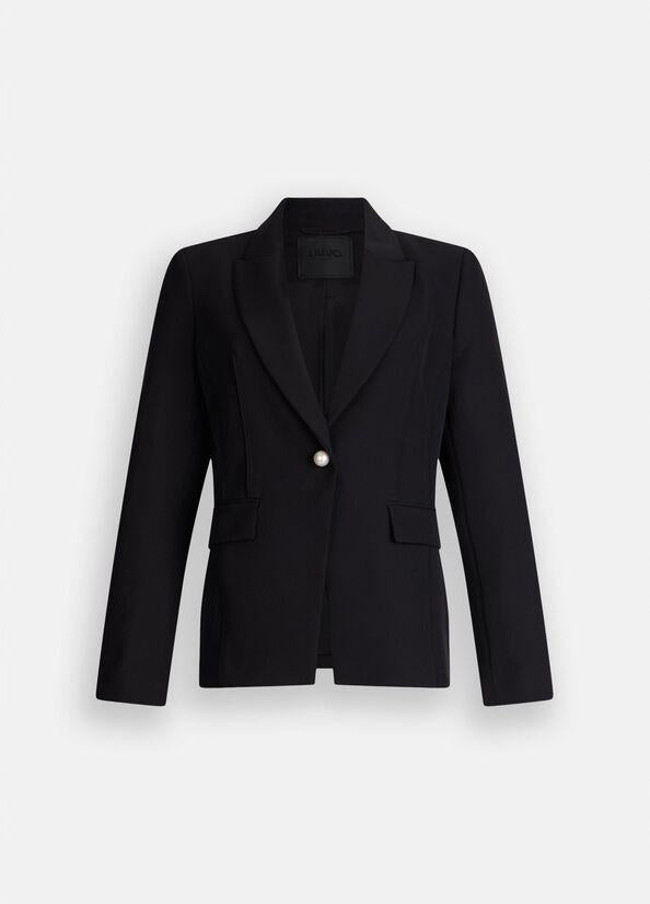 LIU JO ECS BLAZER CON BOTTONE