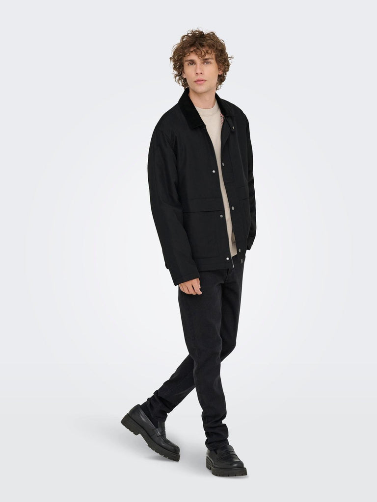 ONLY&SONS ONSKOSMO PADDED JACKET OTW VD