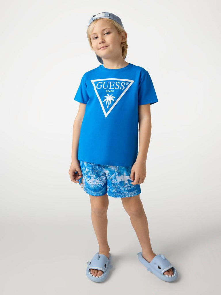 GUESS SWIMWEAR TRUNK