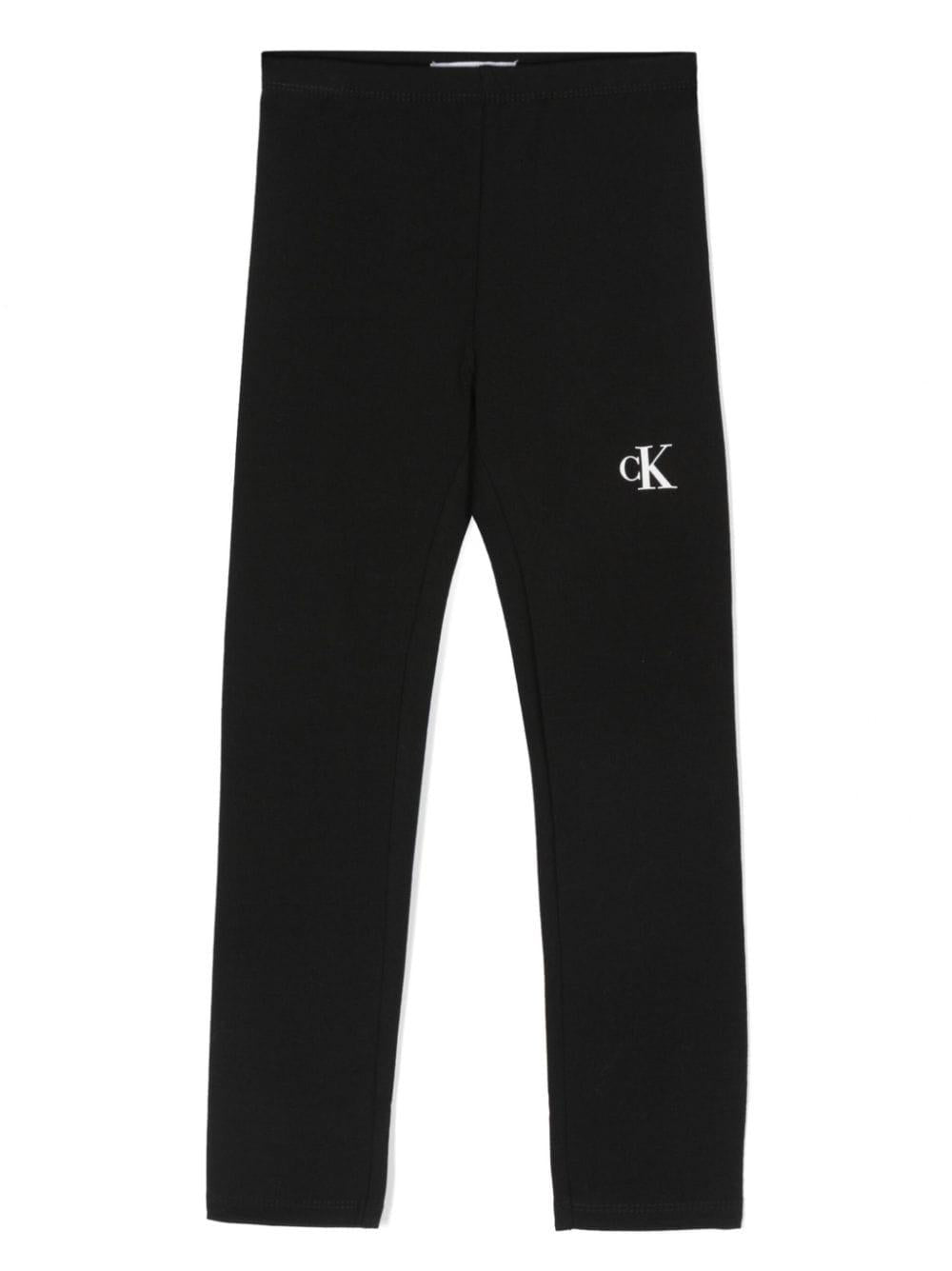 CALVIN KLEIN JEANS CK LOGO LEGGING
