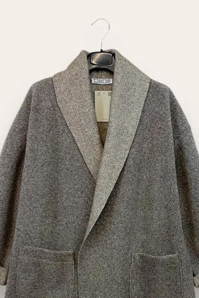 LOVEme Cappotto over aperto in panno