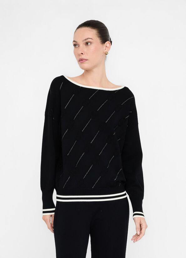 LIU JO ECS MAGLIA CHIUSA M/L