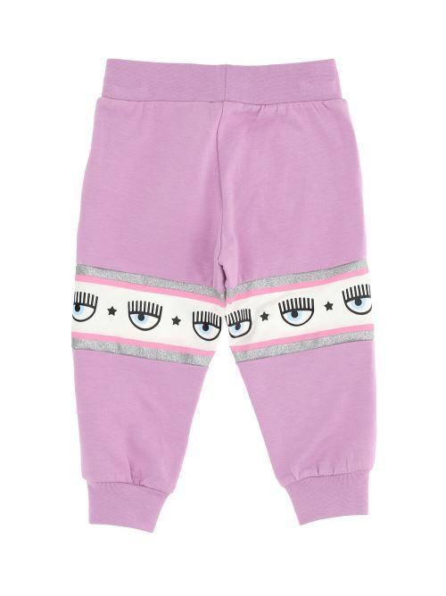 CHIARA FERRAGNI JOGGER MAXILOGOMANIA FELP
