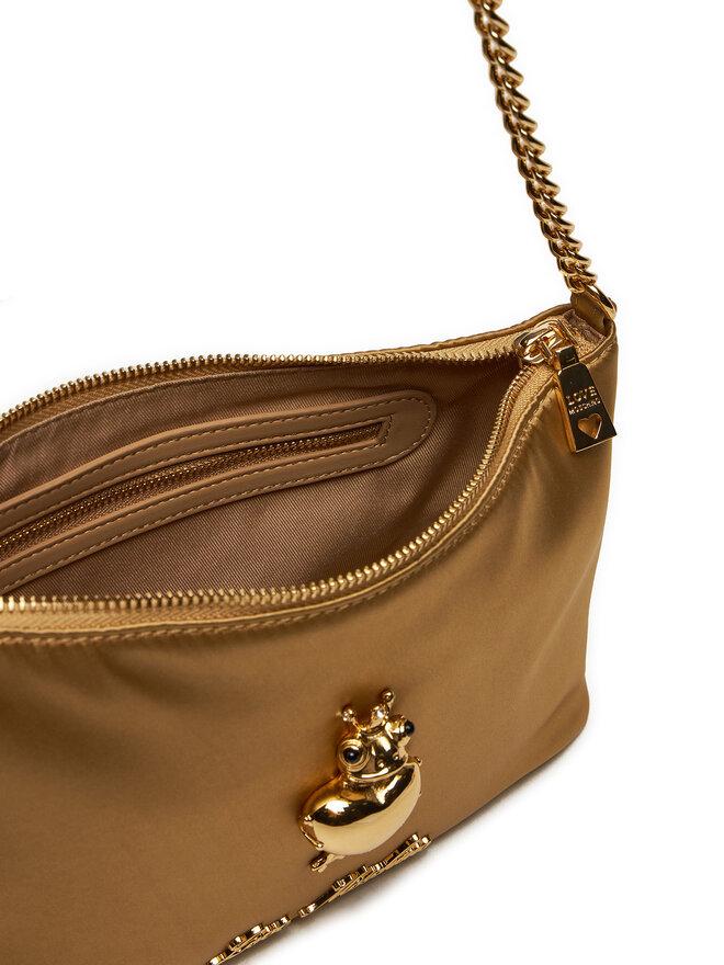 LOVE MOSCHINO BORSA SATIN RANA