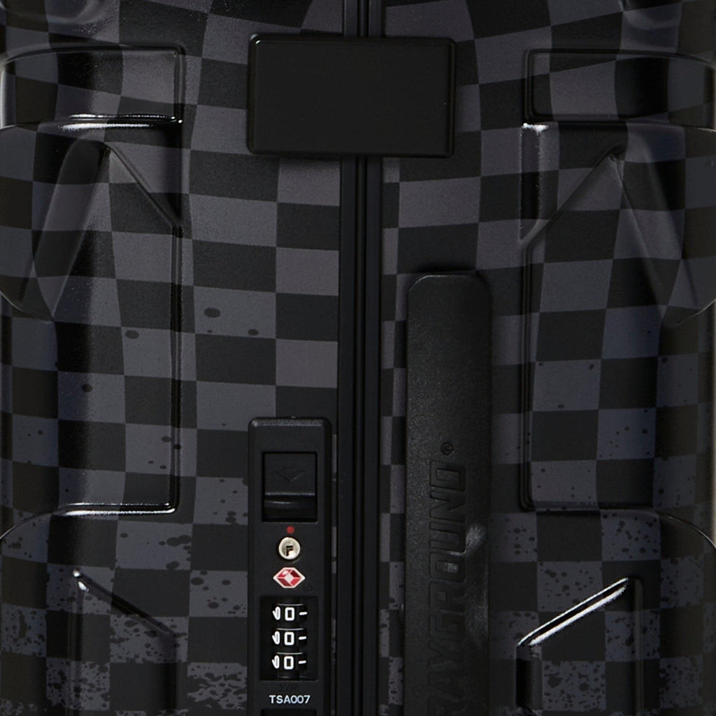 SPRAYGROUND SPRITZ BLACK CARRY-ON LUGGAGE