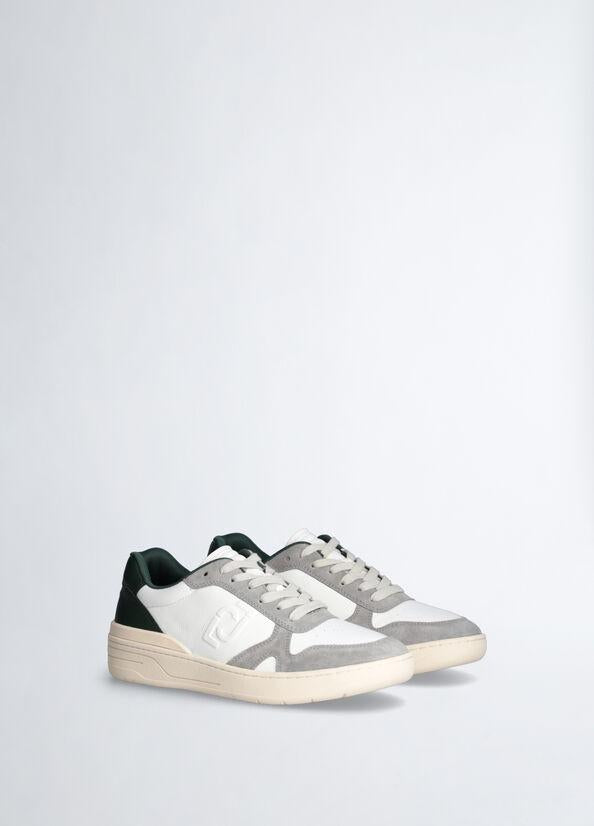 LIU JO WALKER 01 - SNEAKER TUMBLED LEATHER/COW
