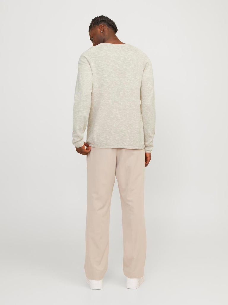 JACK AND JONES JJELINEN KNIT CREW NECK SN