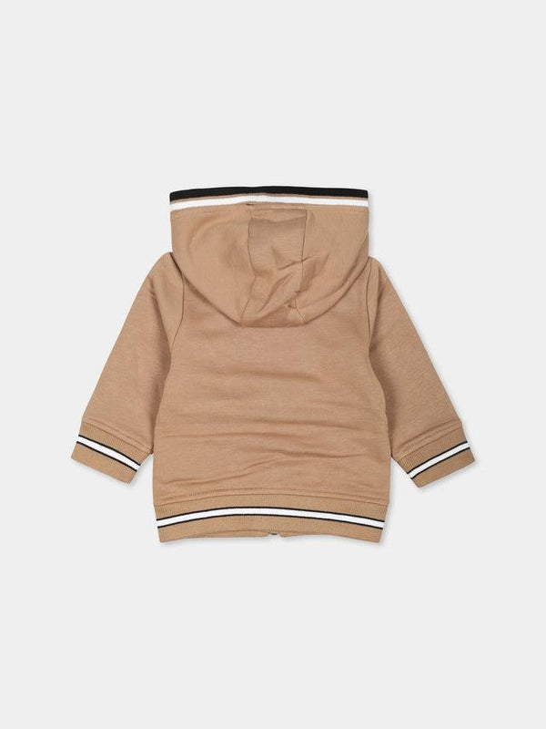 BOSS CARDIGAN CON CAPPUCCIO