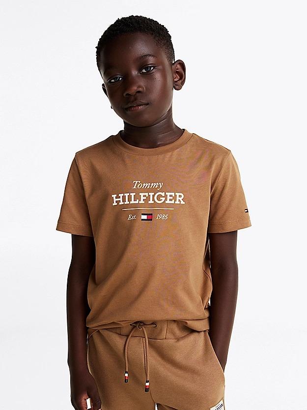 TOMMY HILFIGER MONOTYPE 1985 REG TEE SS