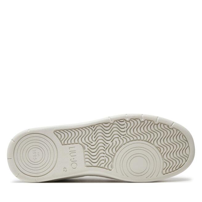 LIU JO WALKER 06 - SNEAKER TUMBLED LEATHER