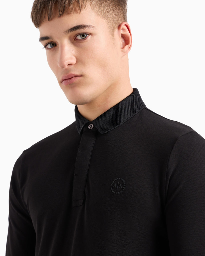 ARMANI EXCHANGE POLO SHIRT