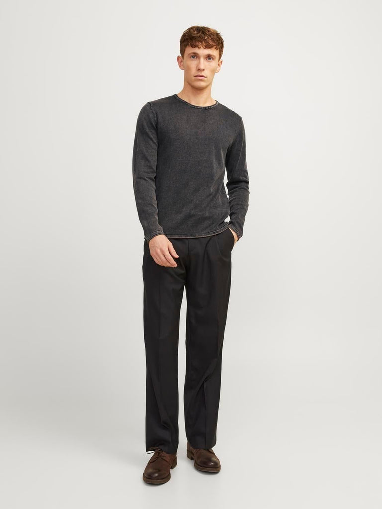 JACK AND JONES JJELEO KNIT CREW NECK NOOS