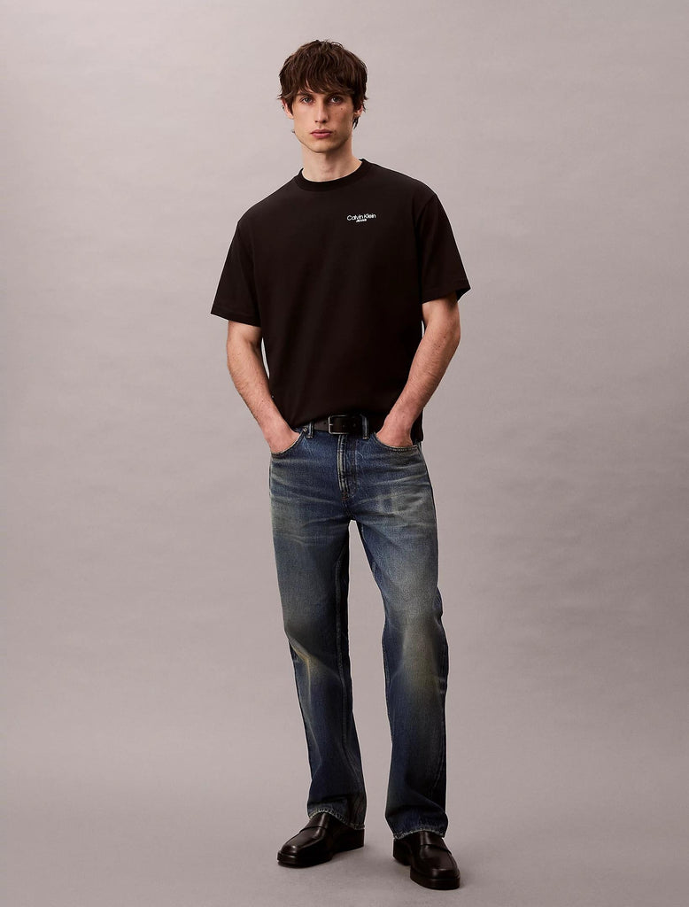 CALVIN KLEIN JEANS LOGO BACK PRINT T-SH