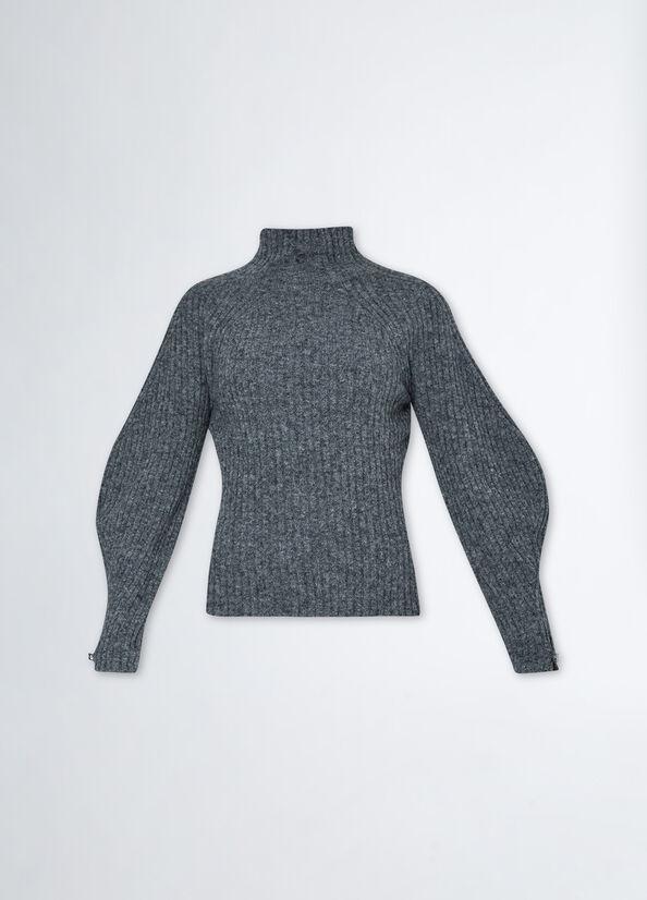 LIU JO MAGLIA CHIUSA M/L