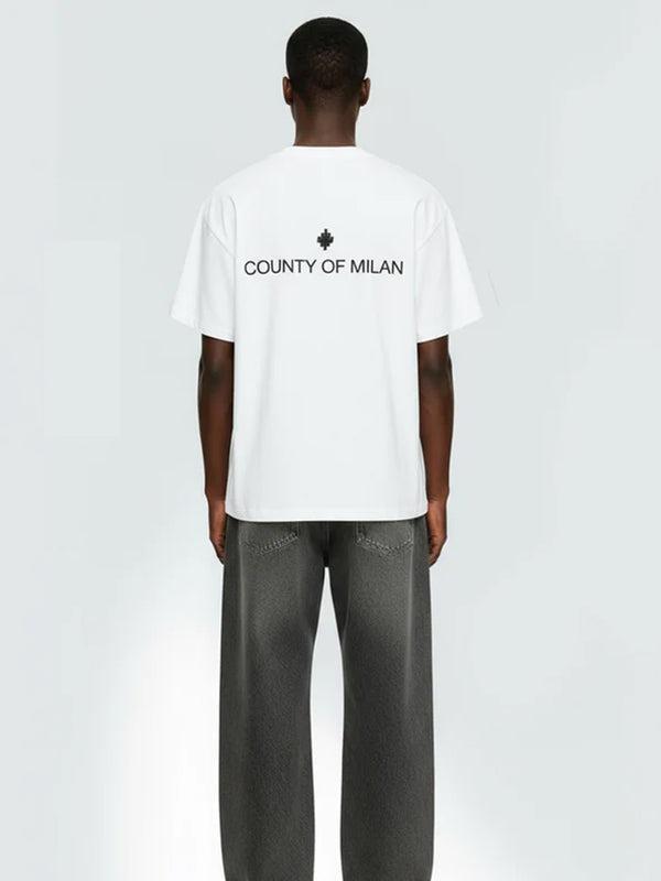 MARCELO BURLON COUNTY OF MILAN JERSEY T-SHIRT MAN