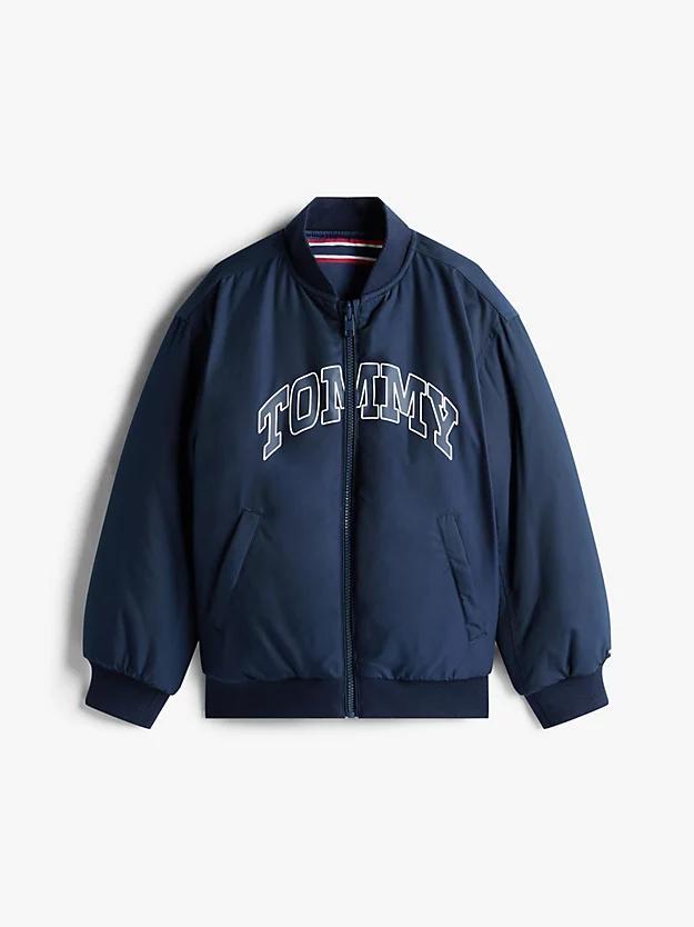 TOMMY HILFIGER TOMMY VARSITY REVERSIBLE BOMBE