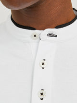 JACK AND JONES JJEPAULOS MAO POLO SS NOOS
