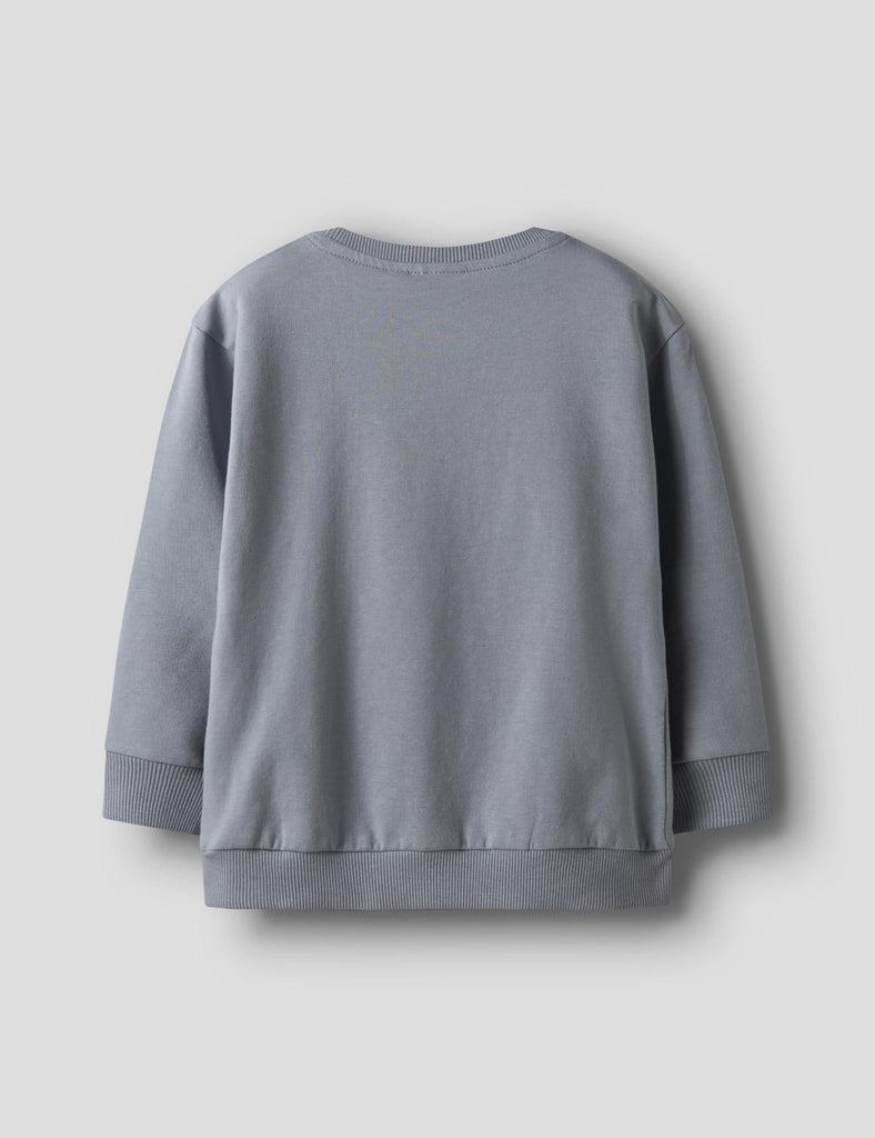 NAME.IT NMMANT STITCH NREG SWEAT BRU WDI