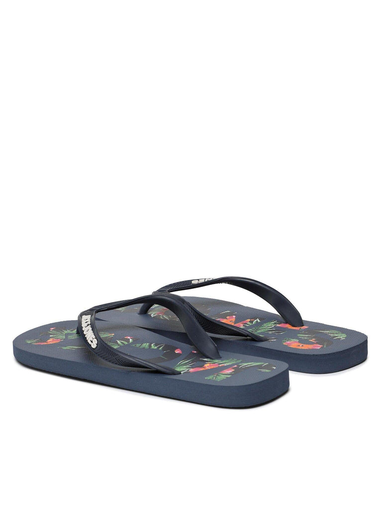 JACK AND JONES JFWLOGO PALM PRINT FLIP FLOP