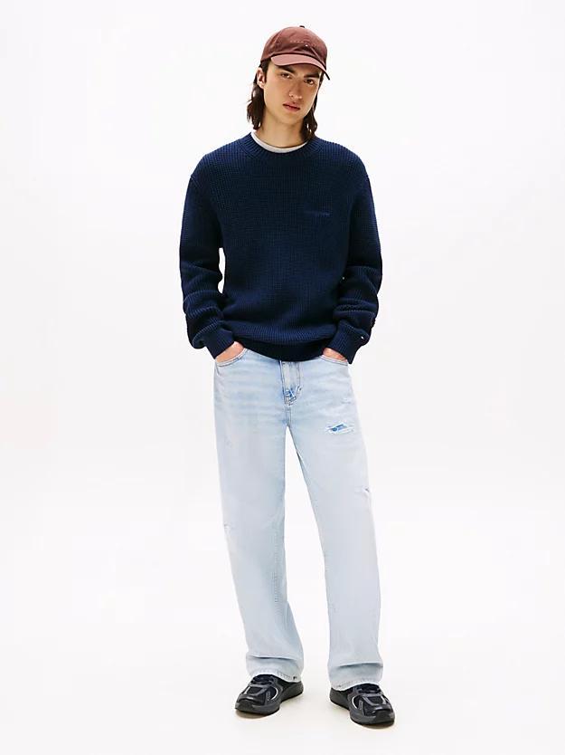 TOMMY JEANS TJM REG SCRIPT CHUNK